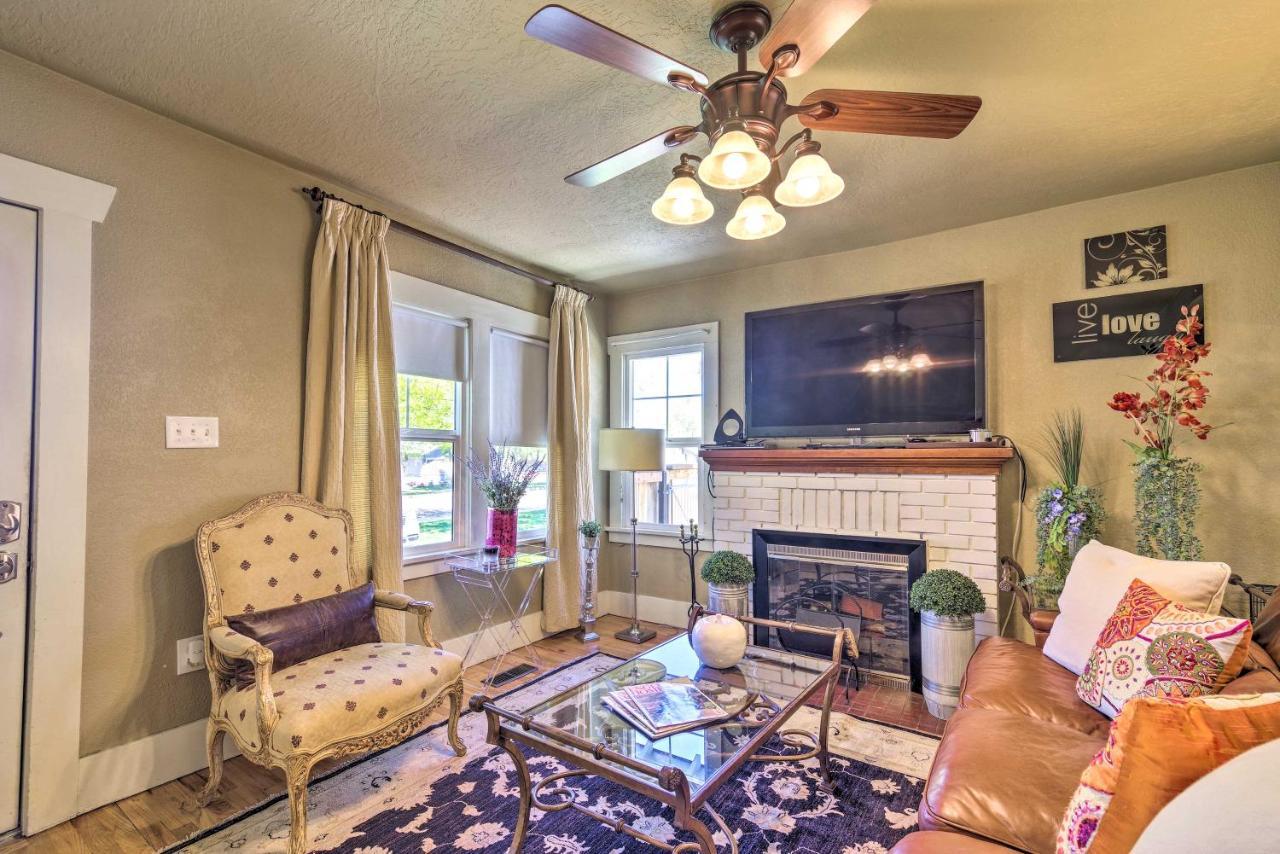 Charming Home In Downtown Nampa With Patio And Yard! Extérieur photo