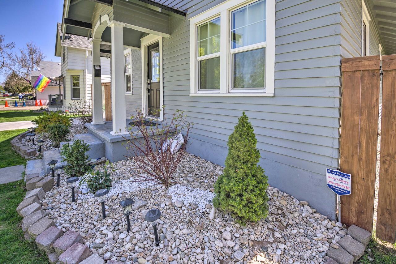 Charming Home In Downtown Nampa With Patio And Yard! Extérieur photo