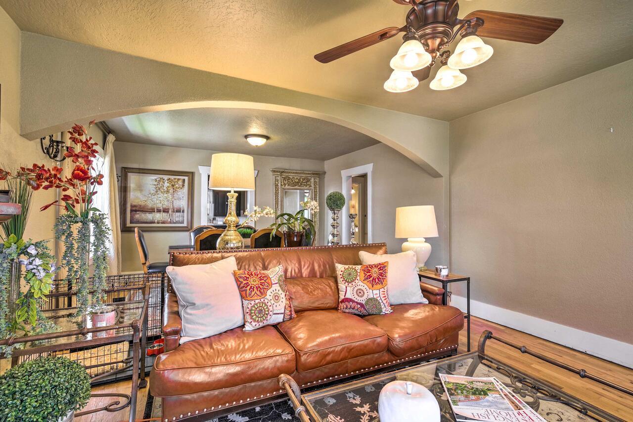 Charming Home In Downtown Nampa With Patio And Yard! Extérieur photo