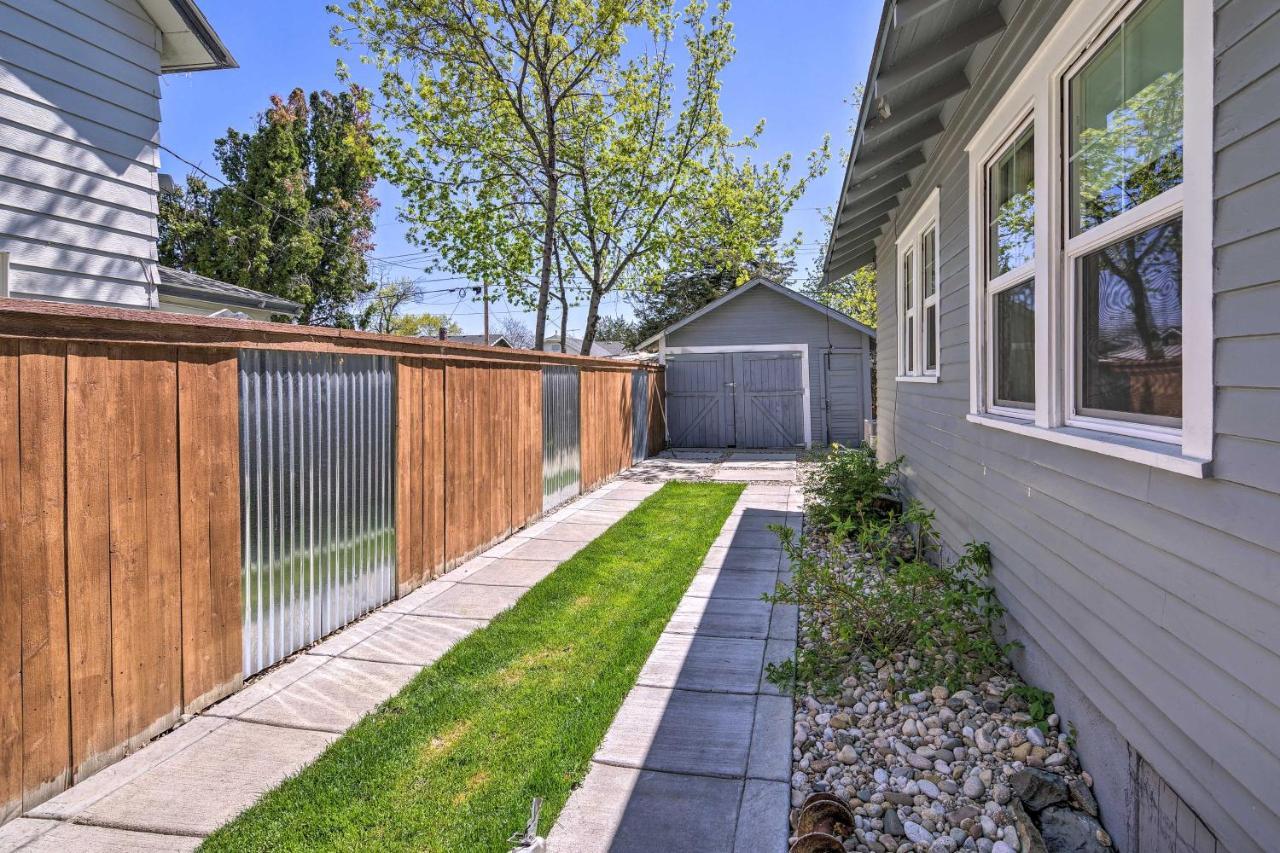 Charming Home In Downtown Nampa With Patio And Yard! Extérieur photo