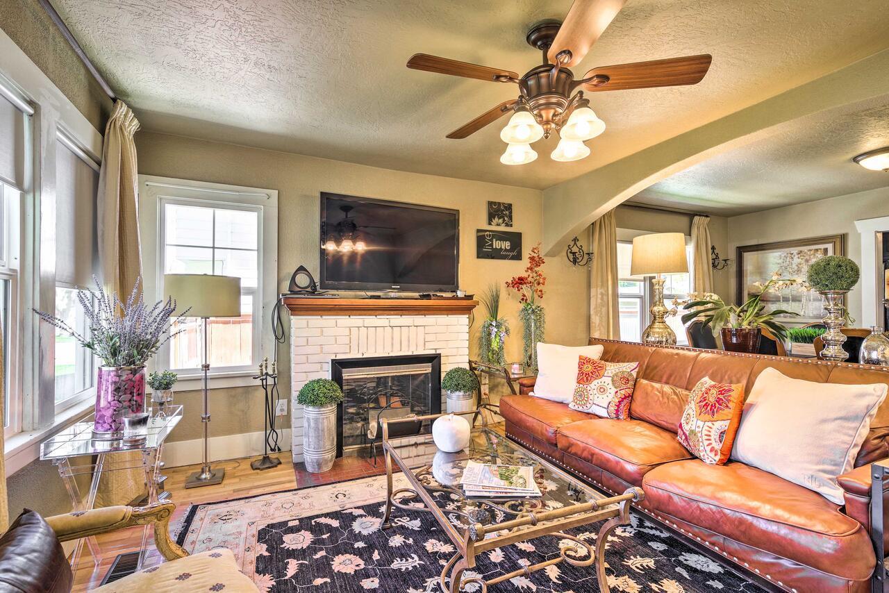 Charming Home In Downtown Nampa With Patio And Yard! Extérieur photo