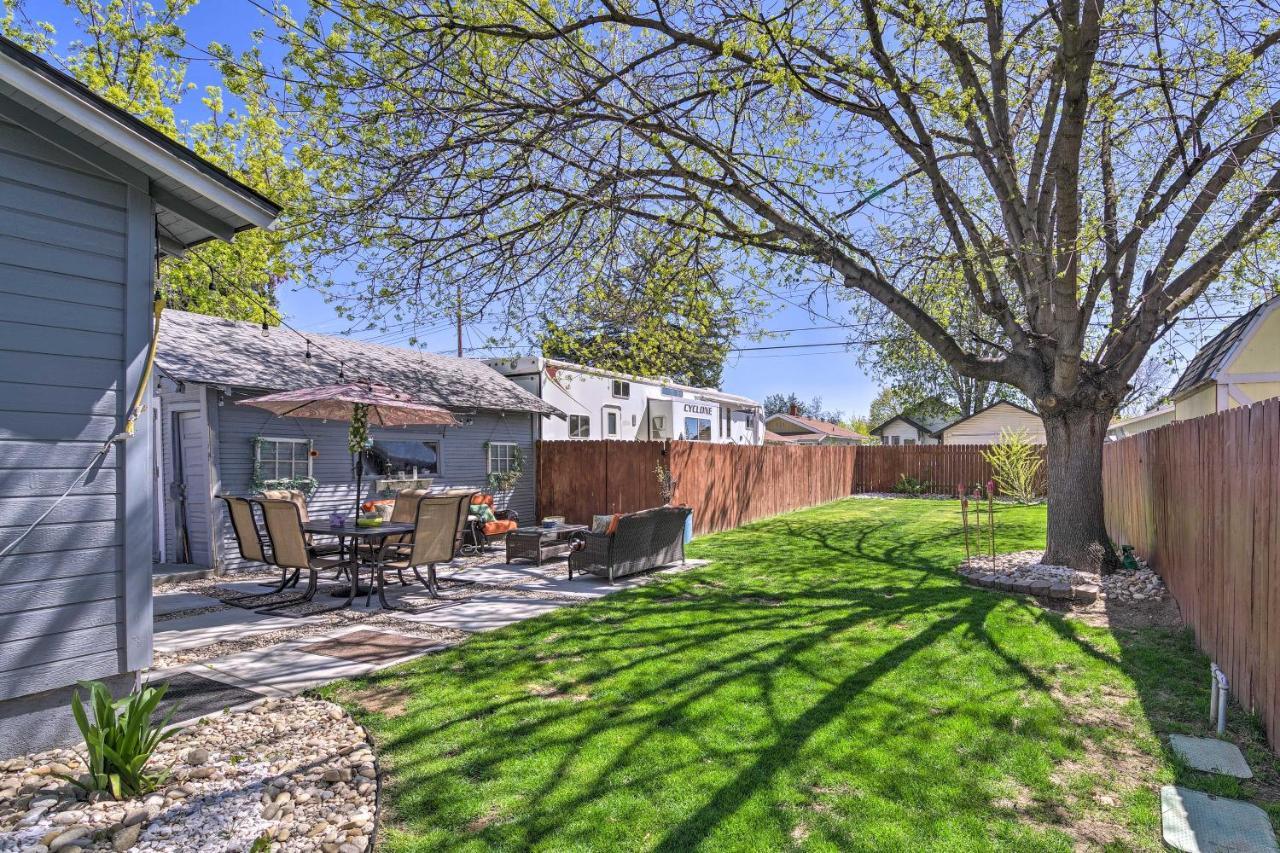 Charming Home In Downtown Nampa With Patio And Yard! Extérieur photo