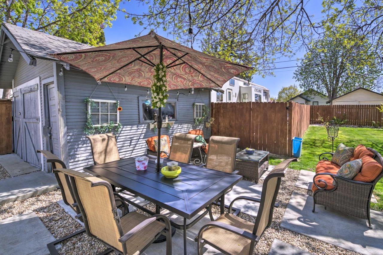 Charming Home In Downtown Nampa With Patio And Yard! Extérieur photo