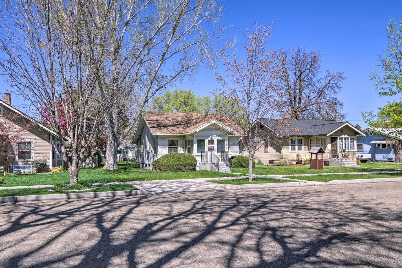 Charming Home In Downtown Nampa With Patio And Yard! Extérieur photo