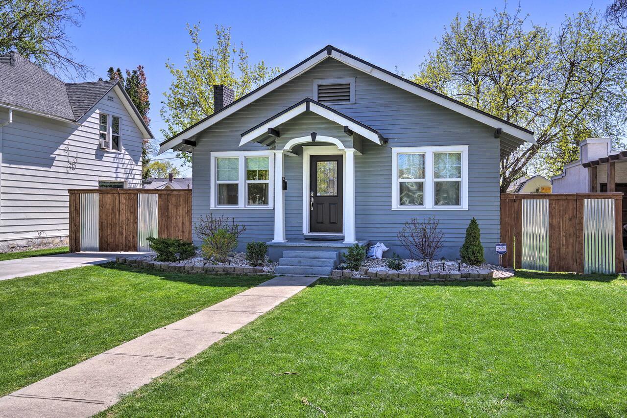 Charming Home In Downtown Nampa With Patio And Yard! Extérieur photo