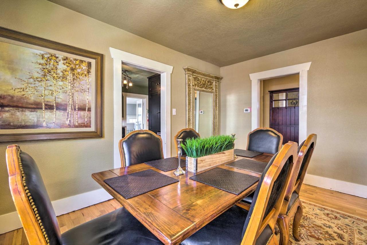 Charming Home In Downtown Nampa With Patio And Yard! Extérieur photo