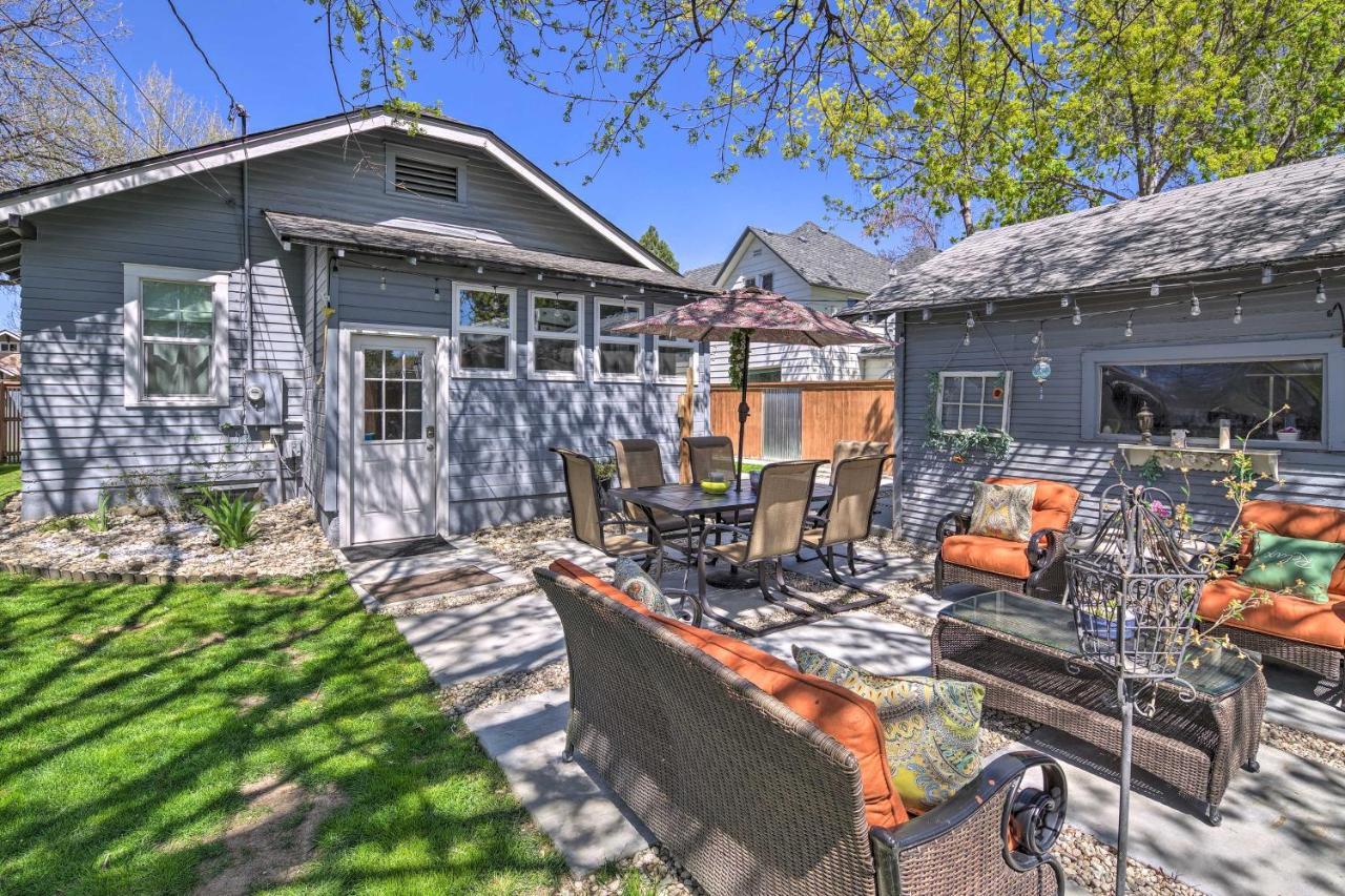 Charming Home In Downtown Nampa With Patio And Yard! Extérieur photo