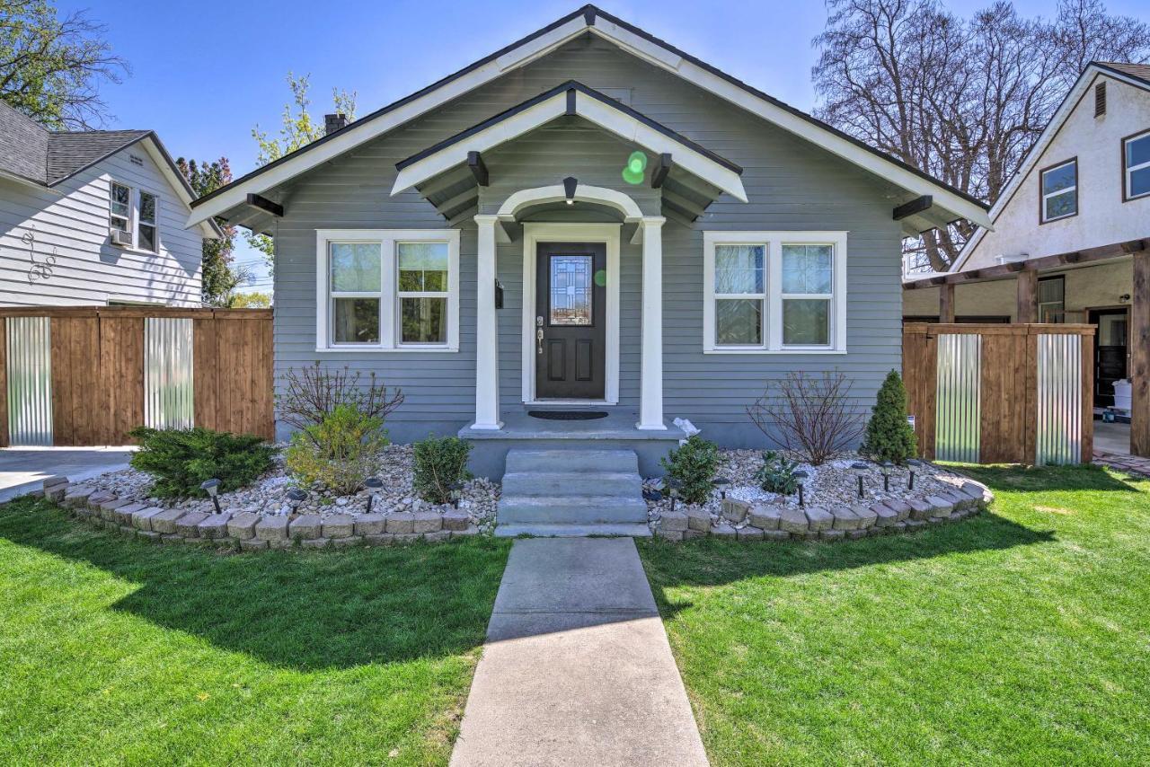 Charming Home In Downtown Nampa With Patio And Yard! Extérieur photo